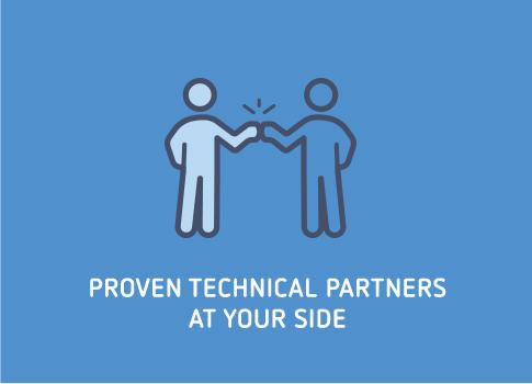 proven technical partners at your side